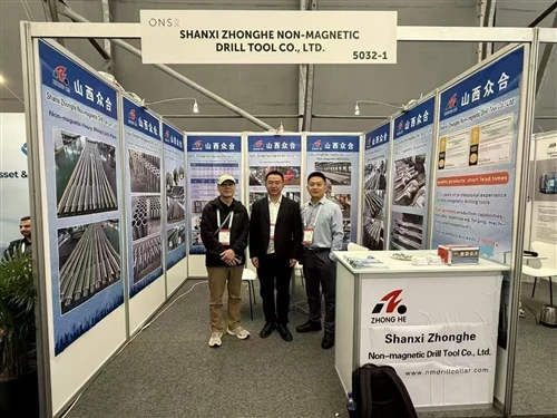 Cyfranogodd Shanxi Zhonghe yn Llwyddiannus yn ONS 2026 yn Norwy